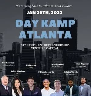 AppZoro is in Sponsored List of DAY KAMP ATLANTA Event 2022