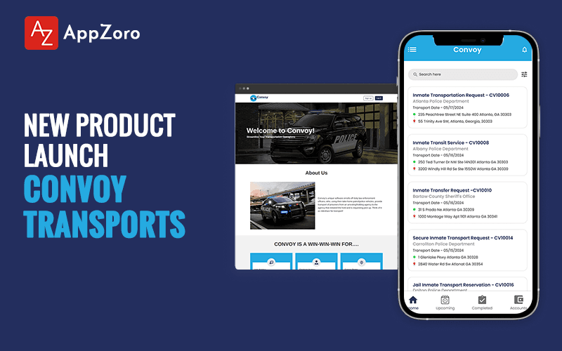 Introducing Convoy Transports: Making Law Enforcement Transportation Easier Than Ever Before 