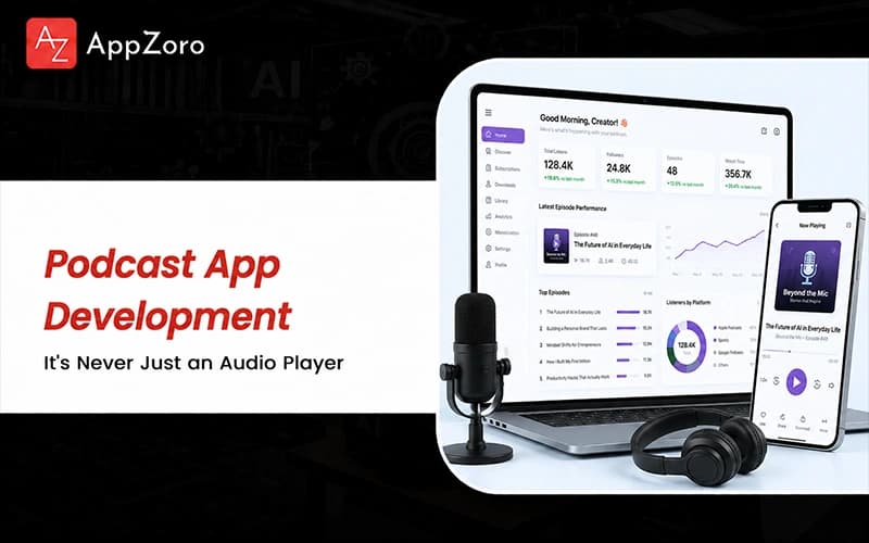 Podcast App Development in 2026: It's Never Just an Audio Player