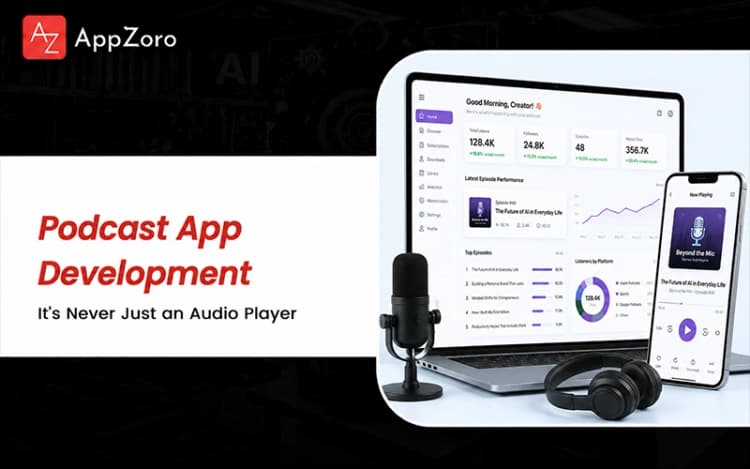 Podcast App Development in 2026: It's Never Just an Audio Player