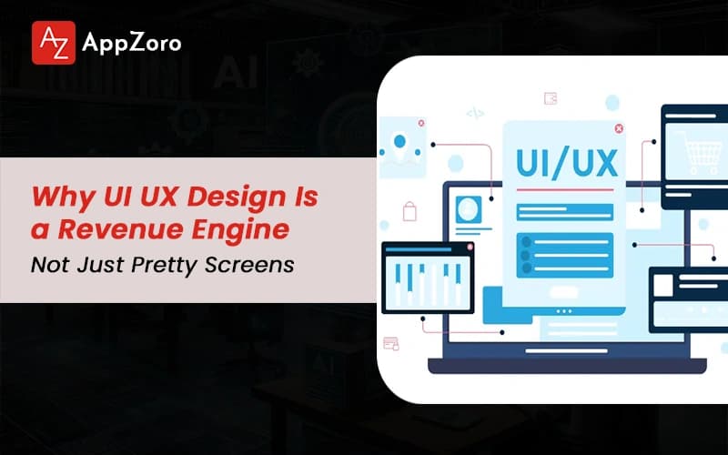 Why UI UX Design Is a Revenue Engine, Not Just Pretty Screens