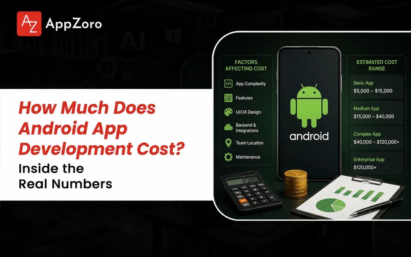 How Much Does Android App Development Cost in 2026? Inside the Real Numbers