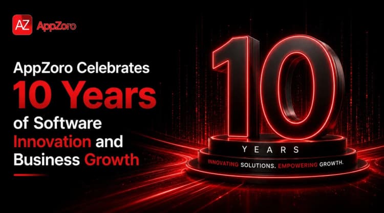 AppZoro Celebrates Ten Years of Software Innovation and Business Growth