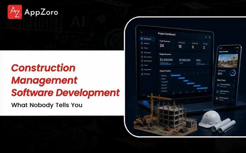 Construction Management Software Development 2026: What Nobody Tells You