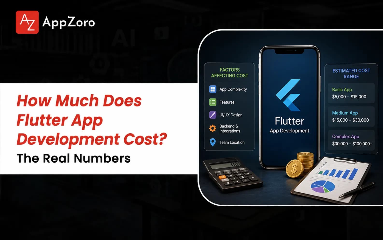How Much Does Flutter App Development Cost in 2026? The Real Numbers