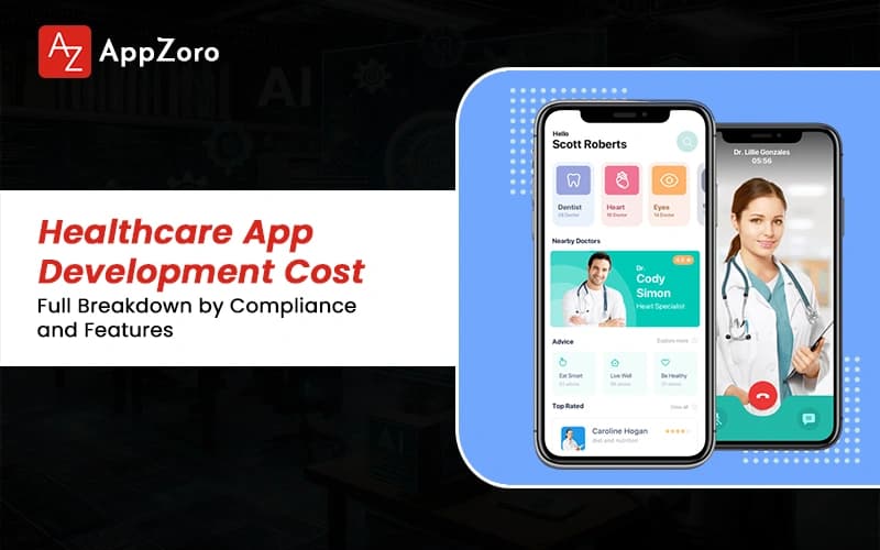 Healthcare App Development Cost: Full Breakdown by Compliance and Features