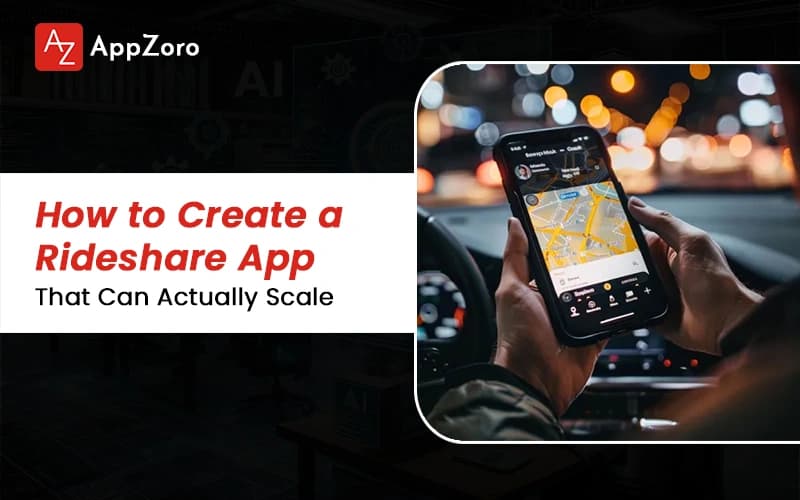 How to Create a Rideshare App That Can Actually Scale in 2026