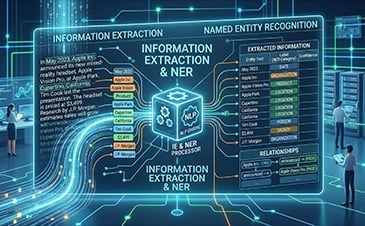 Information Extraction & Named Entity Recognition (NER)