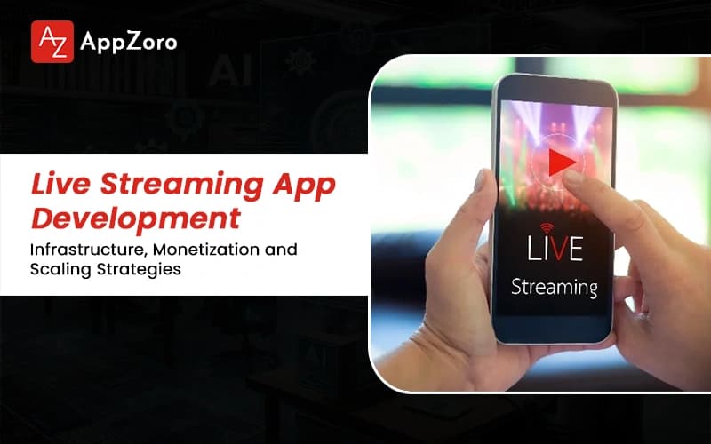 Live Streaming App Development: Infrastructure, Monetization and Scaling Strategies