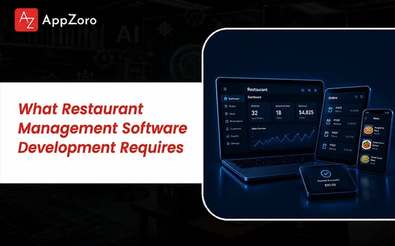 What Restaurant Management Software Development Requires in 2026