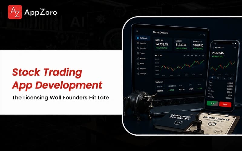 Stock Trading App Development 2026: The Licensing Wall Founders Hit Late
