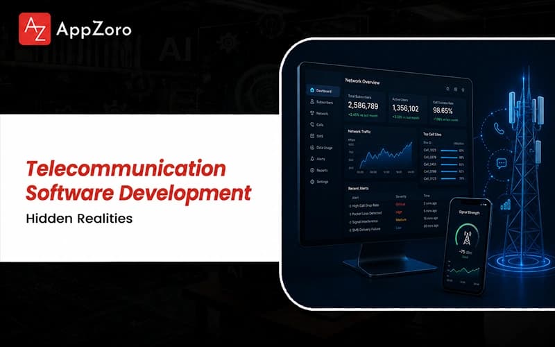 Telecommunication Software Development in 2026: Hidden Realities