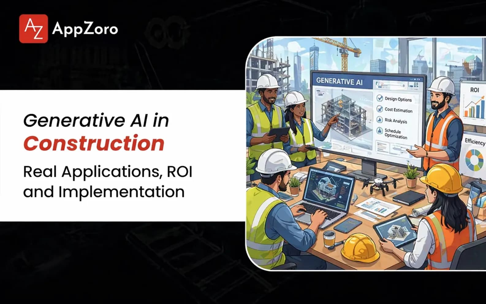 Generative AI in Construction | Real Applications, ROI and Implementation