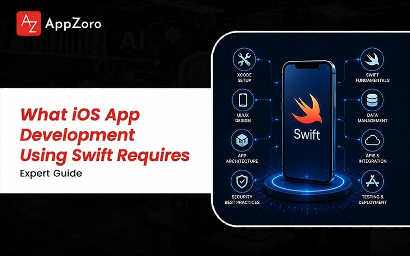 What iOS App Development Using Swift Requires in 2026: Expert Guide