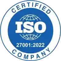 ISO 27001:2022 certified