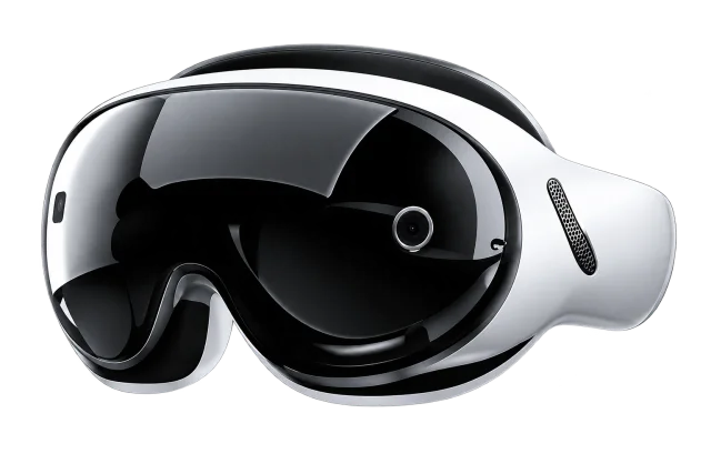 A mixed reality headset