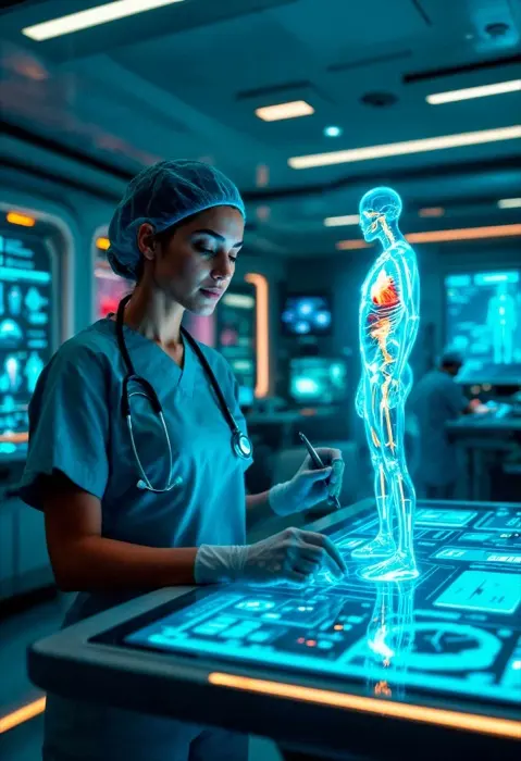 AI work in Healthcare