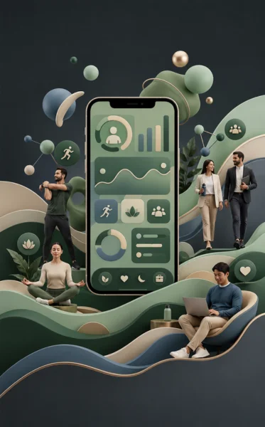 AI work in Corporate Wellness Apps
