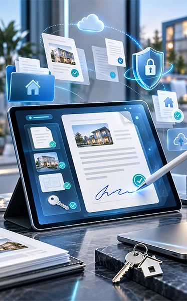 AI work in E Signature and Documents