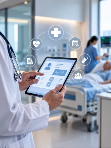 AI work in Healthcare