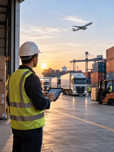 AI work in Logistics