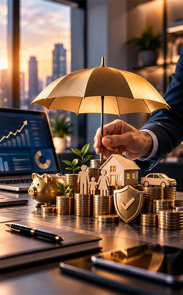 AI work in Wealth and Insurance