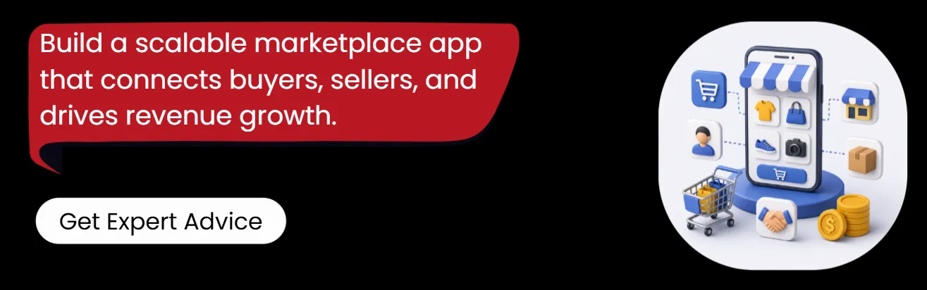 build marketplace app