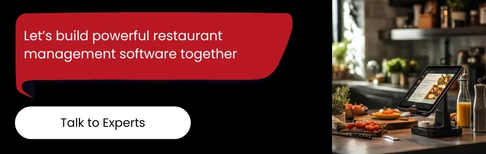 build restaurant management software