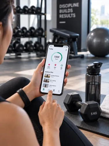 AI work in Fitness
