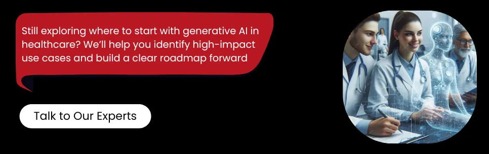 generative ai in healthcare use cases