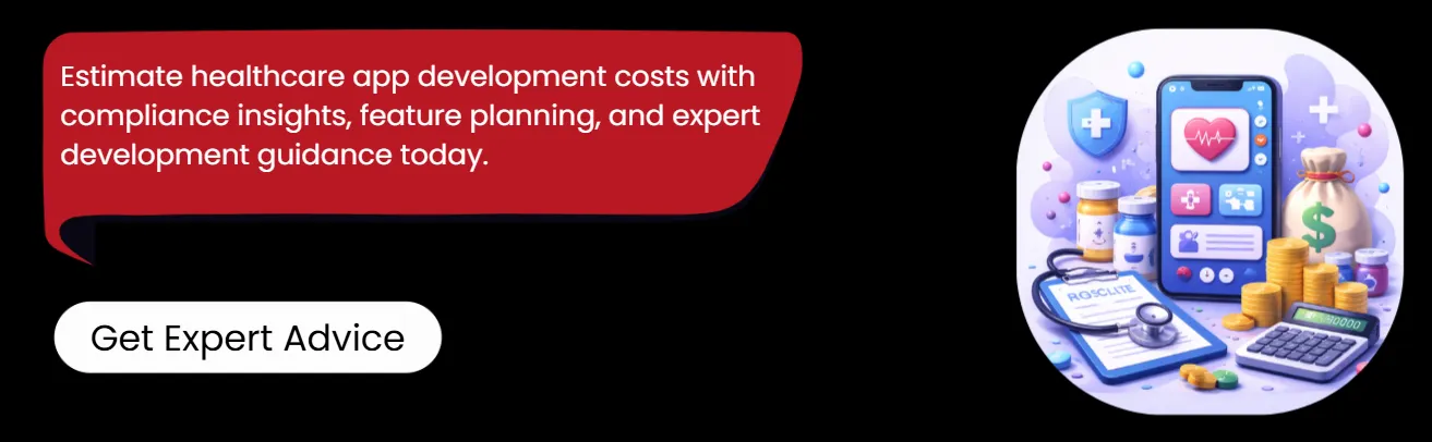 healthcare app development feature