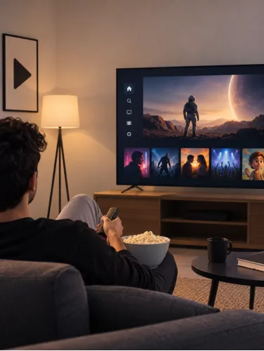 AI work in Entertainment